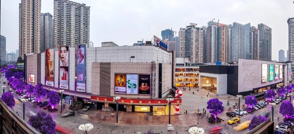 速腾环保半岛（中国）大型安装工程案例----郑州金成时代广场