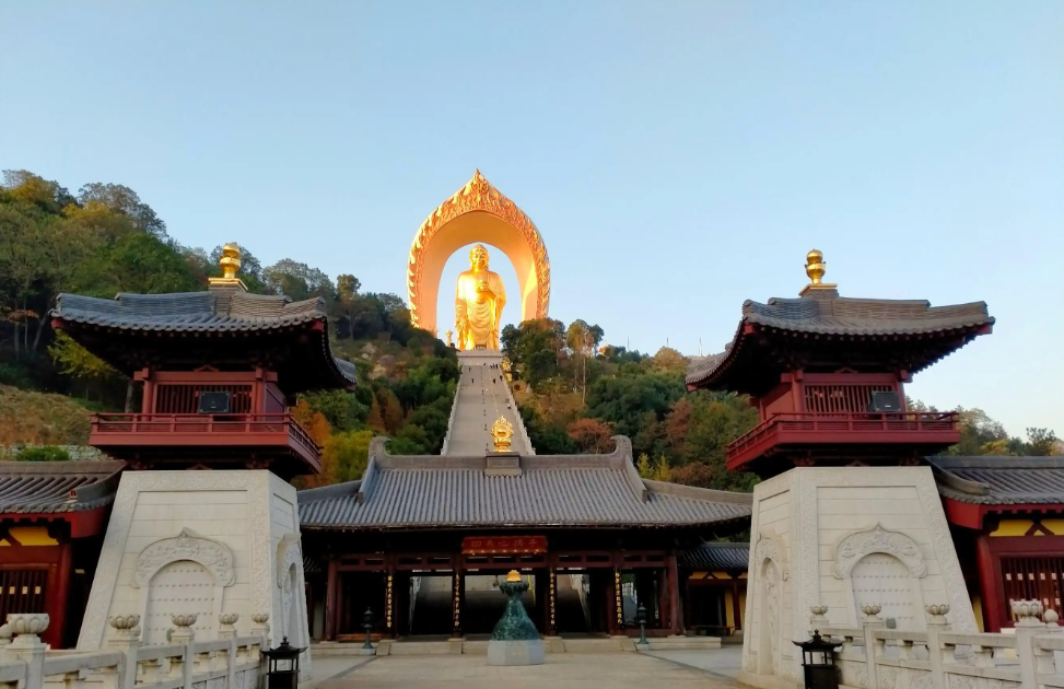 速腾盛泰半岛（中国）安装案例分享----江西九江东林寺
