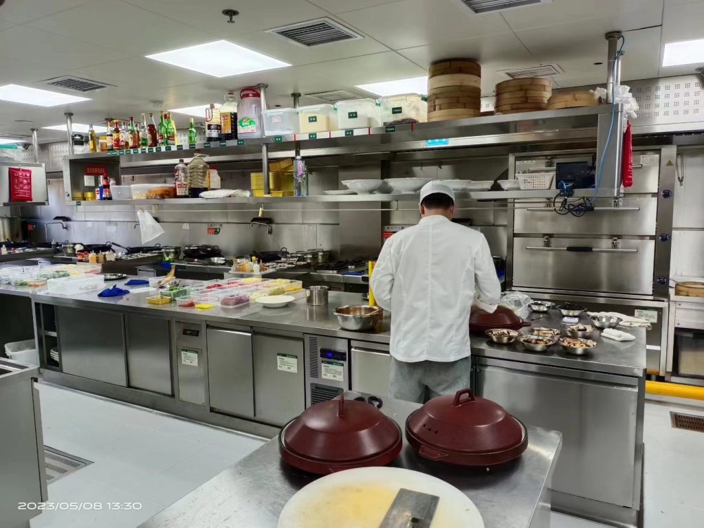 长沙福膳源餐厅安装半岛官方网站的半岛（中国）设备